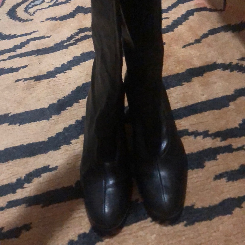 Winter knees boots by Robert Cleryeris